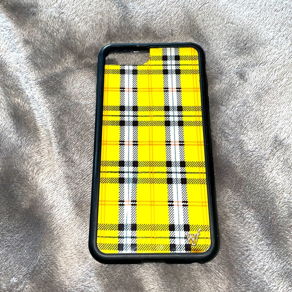 iPhone 8 Plus wildflower case